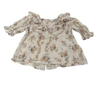 Jessica Simpson Baby Girl 18M Half Sleeve Blouse